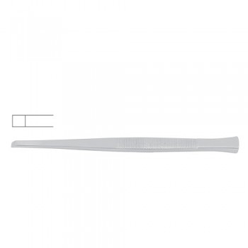 Partsch Bone Chisel Stainless Steel, 17 cm - 6 3/4" Blade Width 5 mm